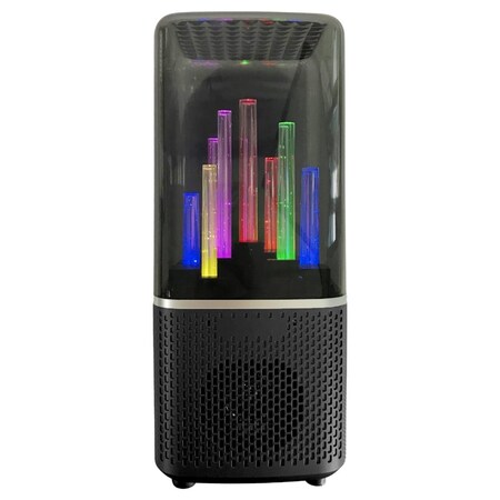 Zummy ZTECH City Light Show Speaker - Wireless Bluetooth Speaker with LED Colorful Design ZTS048